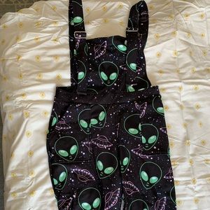 Black Milk take me to your dealer overalls